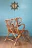 Vintage bamboo chair